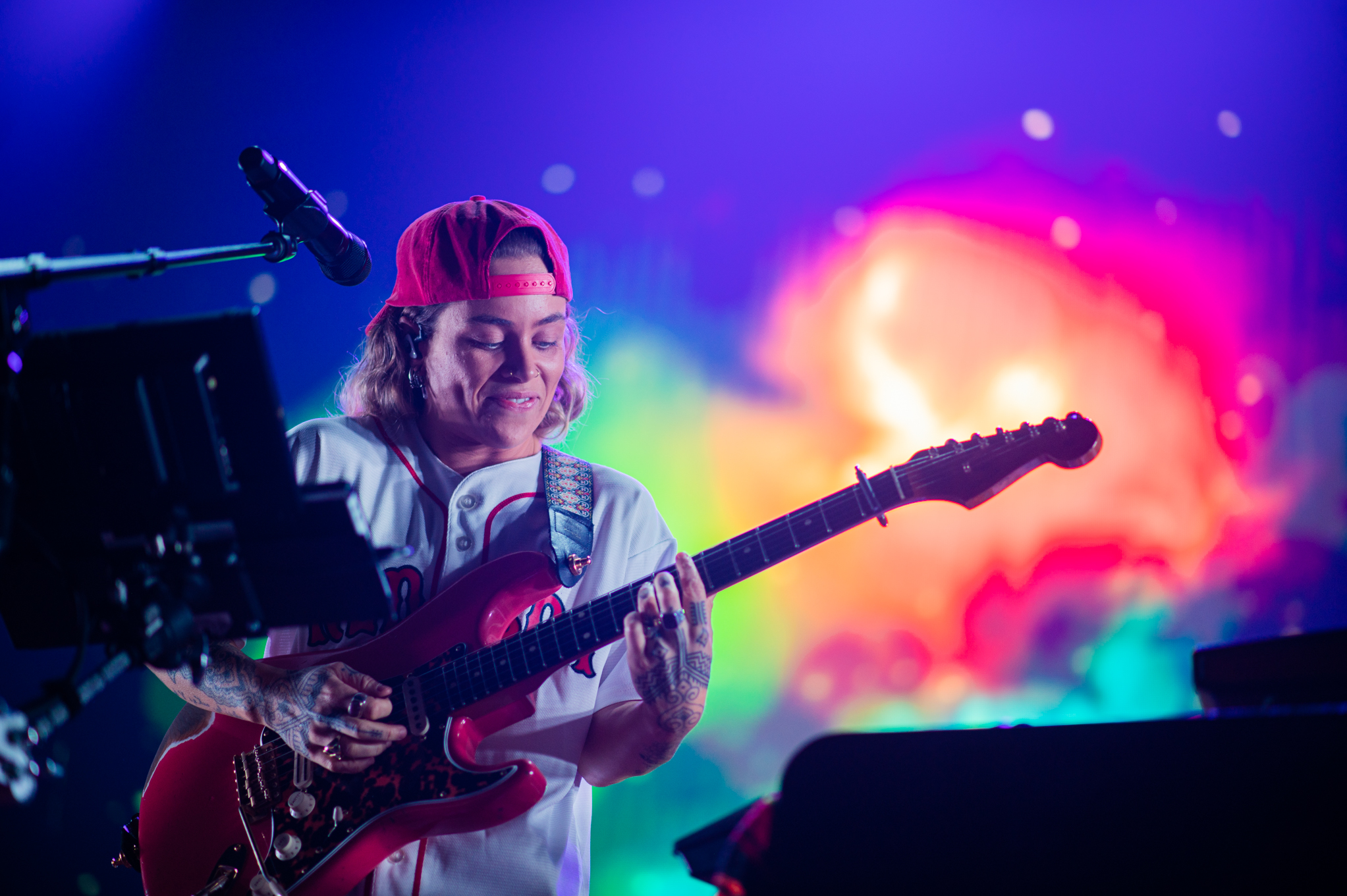 TASH SULTANA on X: See you today Nelson at Bay Dreams. I'm on early for  this one. Photo @daramunnis  / X