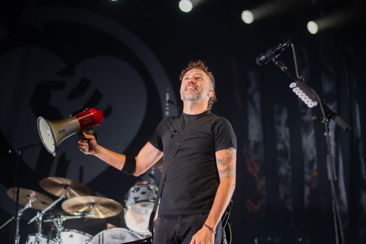 PHOTOS: Rise Against, The Used, Senses Fail in Boston, MA (08.12.22)