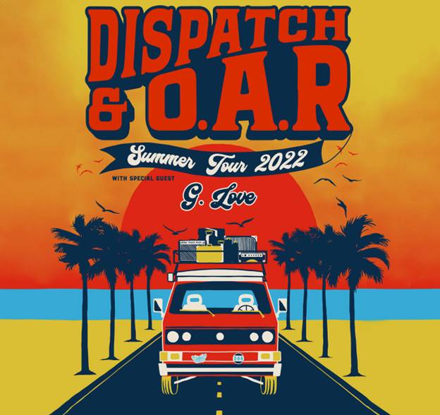 Hot Gig Alert (8/20): Dispatch come back home to the Xfinity Center (Interview in Post)