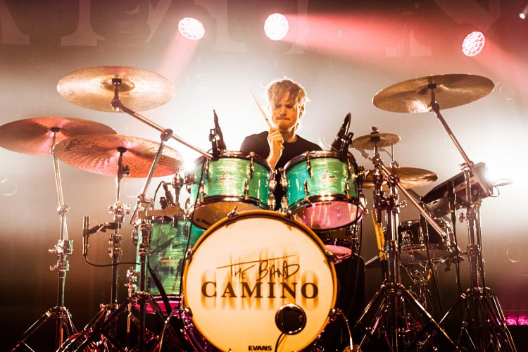 PHOTOS: The Band CAMINO, flor, Hastings in Boston, MA (04.29.22)