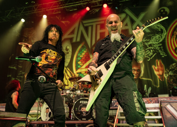 LIVE REVIEW + PHOTOS: Anthrax, Black Label Society, Exodus in Boston, MA (02.05.23)