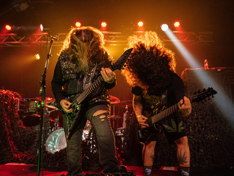 LIVE REVIEW + PHOTOS: Soulfly, Skinflint, Death Ray Vision, Wisdom & War in Boston, MA (02.20.23)