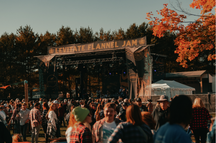 Levitate Announces Dates and Lineup for 2023 Flannel Jam