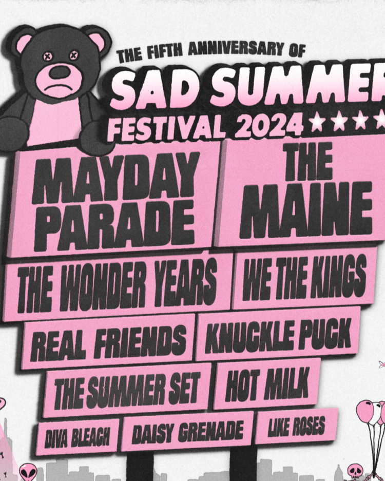 Sad Summer Festival announce 2024 lineup, returning to Palladium Outdoors on 8/3