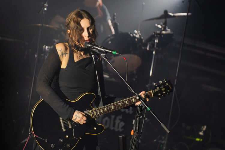 PHOTOS: Chelsea Wolfe, Divide and Dissolve in Boston, MA (03.15.24)