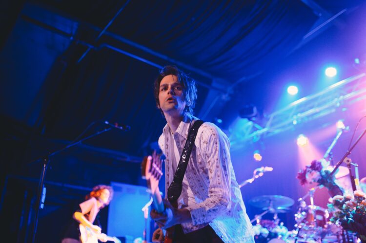 PHOTOS: IDKHow, Benches in Boston, MA (03.29.24)