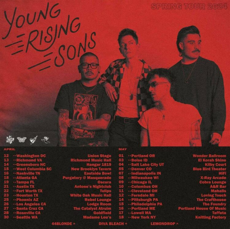Hot Gig Alert (5/17): Young Rising Sons bring their headlining tour to Lowell (Interview in Post!)