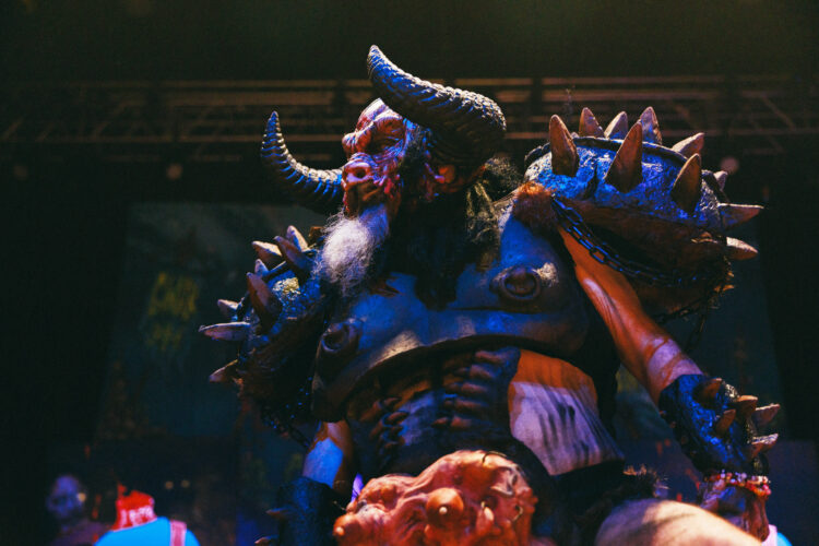 LIVE REVIEW + PHOTOS: GWAR, King Parrot in Boston, MA (03.27.26)