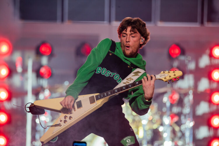 PHOTOS: Bailey Zimmerman, Hudson Westbrook, Blake Whiten in Boston, MA (03.05.26)