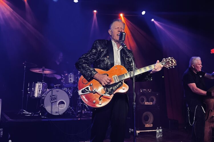 LIVE REVIEW: The Reverend Horton Heat in Worcester, MA (04.16.26)