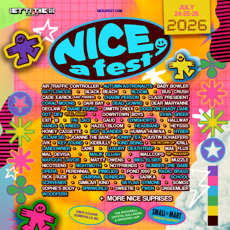 NICE, A Fest announces 2026 lineup