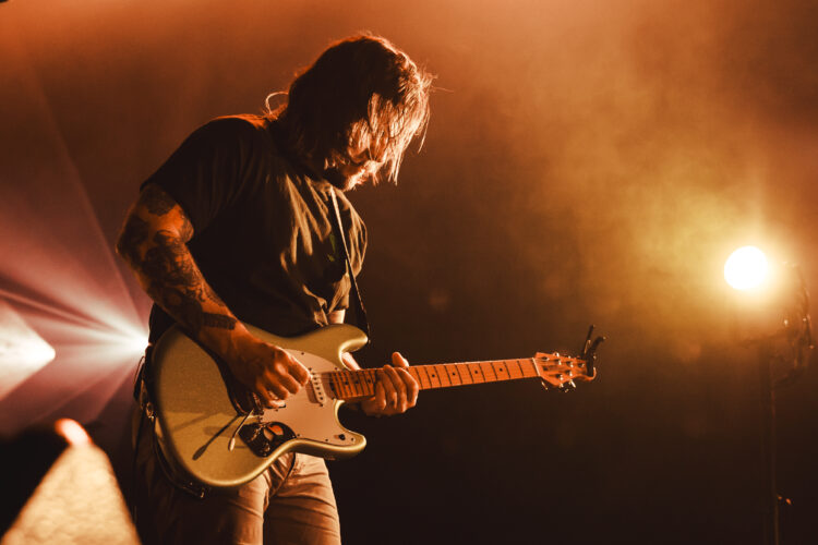 PHOTOS: Thrice, Jimmy Eat World, Girls Against Boys in Boston, MA (06.20.26)