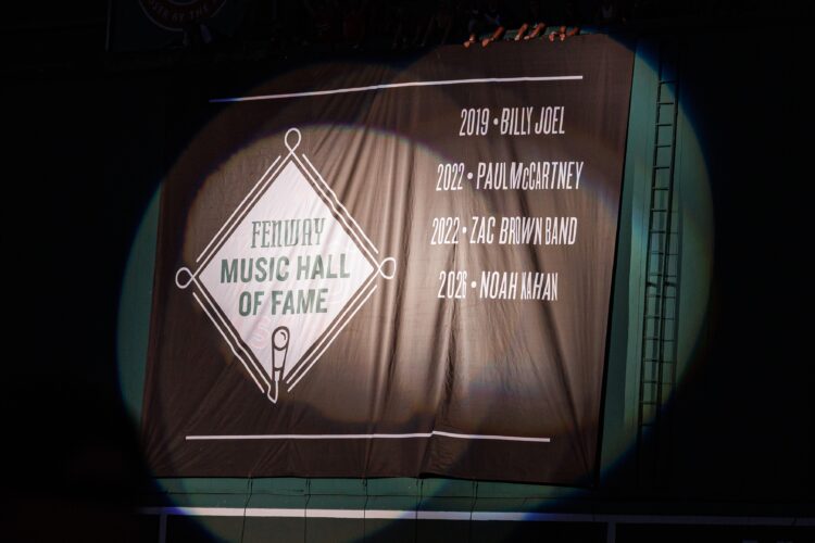 Noah Kahan inducted into Fenway Music Hall of Fame as The Great Divide goes Platinum