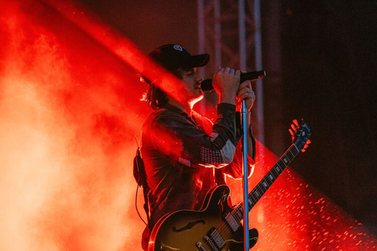 PHOTOS: Djo, Pond in Portland, ME (07.21.26)