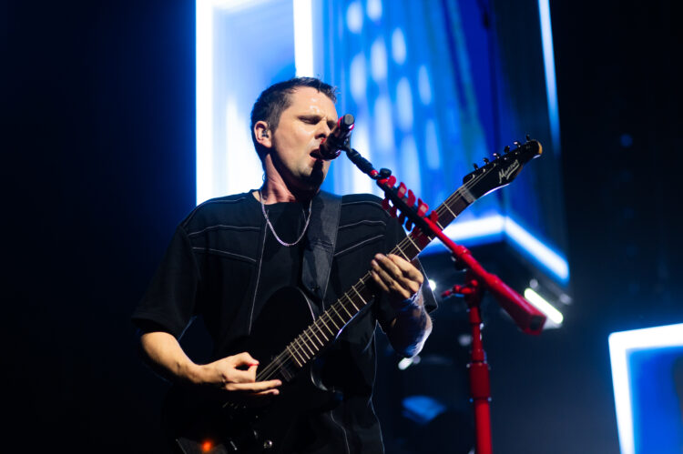 PHOTOS: Muse, Bloc Party, The Temper Trap in Mansfield, MA (07.18.26)