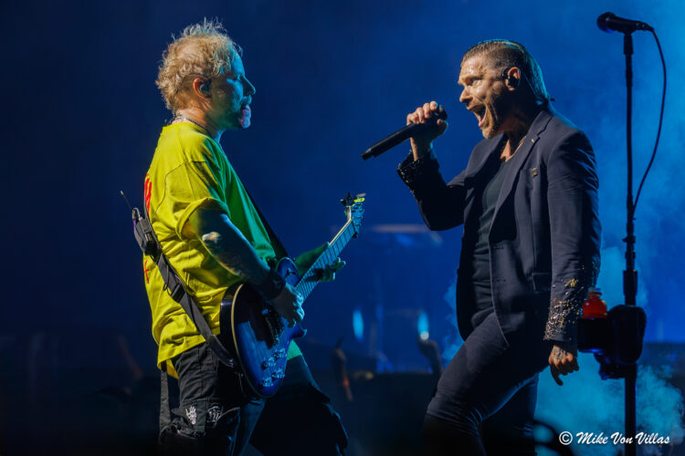 PHOTOS: Shinedown, Coheed and Cambria, From Ashes to New in Uncasville, CT (07.17.26)