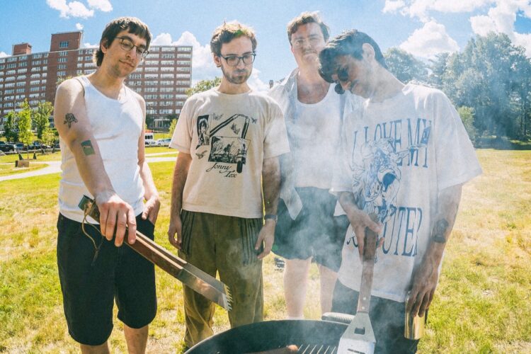 Boston’s Gollylagging announce debut record Real Life, first single out now