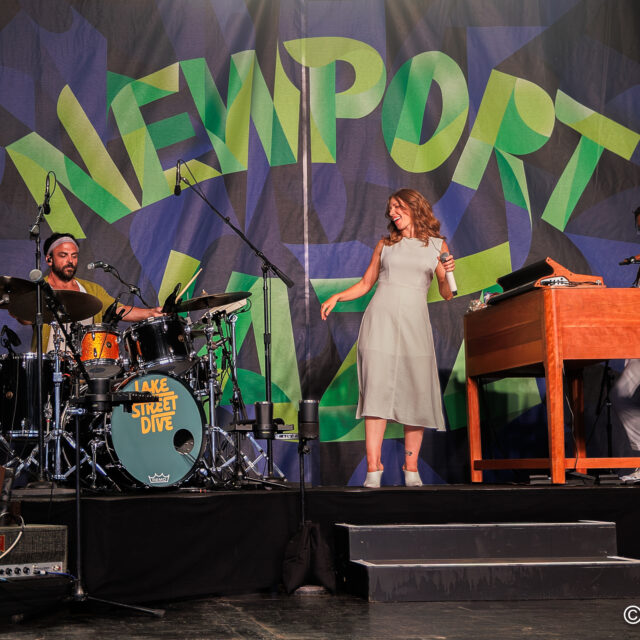 PHOTOS: Newport Jazz Festival Day Three – Lake Street Dive, Herbie Hancock, Arlo Parks and more (08.02.26)