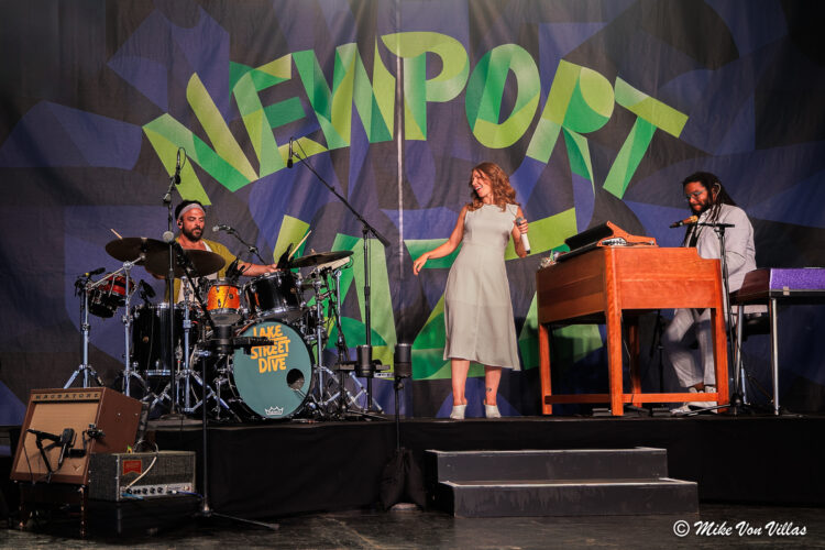 PHOTOS: Newport Jazz Festival Day Three – Lake Street Dive, Herbie Hancock, Arlo Parks and more (08.02.26)