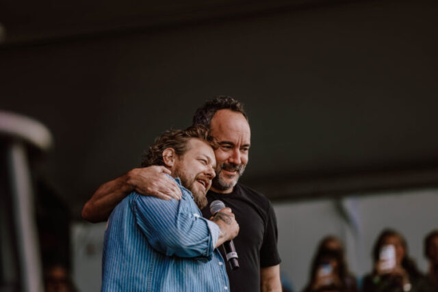 Nathaniel Rateliff and Dave Matthews