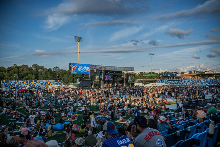 LIVE REVIEW + PHOTOS: Island Rhodes Music Festival Day Two in Pawtucket, RI (08.16.26)