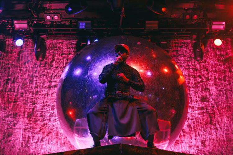 LIVE REVIEW + PHOTOS: Channel Tres in Boston, MA (09.11.26.)