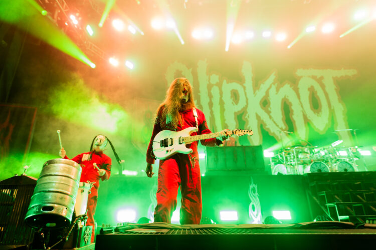 Slipknot announce 2027 World Tour, including Fenway Park date