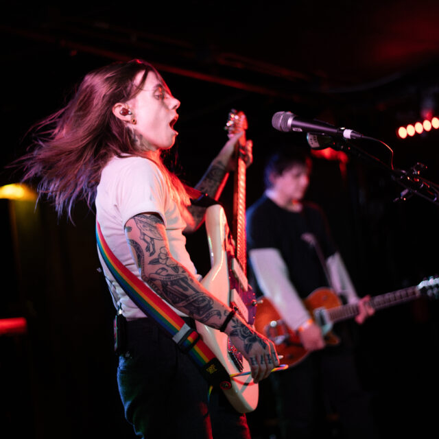 LIVE REVIEW + PHOTOS: Julien Baker, Future Teens in Cambridge, MA (10.21.26)