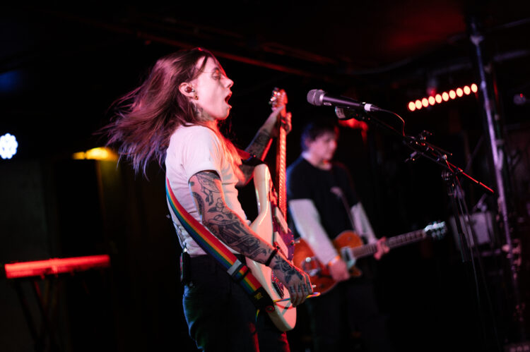 LIVE REVIEW + PHOTOS: Julien Baker, Future Teens in Cambridge, MA (10.21.26)