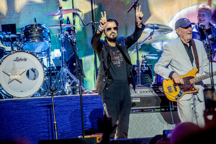 LIVE REVIEW + PHOTOS: Ringo Starr & His All-Starr Band in Boston, MA (09.30.26)